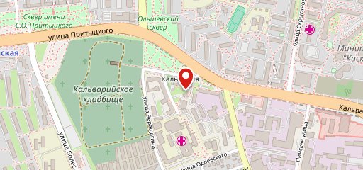 Столовая Администрации Фрунзенского Района на карте
