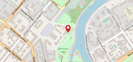 Столовая администрации на карте