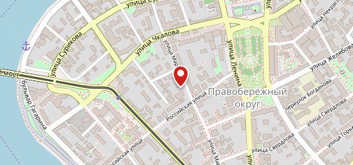 Столовая Администрации Правобережного Округа на карте