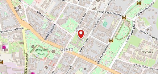 Столовая Администрации Псковской Области на карте