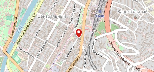 Столовая Администрации Центрального Р-на на карте