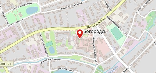 Столовая администрации для всех на карте