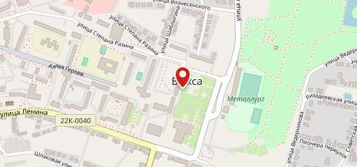 Столовая администрации Выксунского района на карте