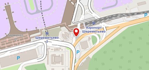 Столовая Аэроэкспресс на карте