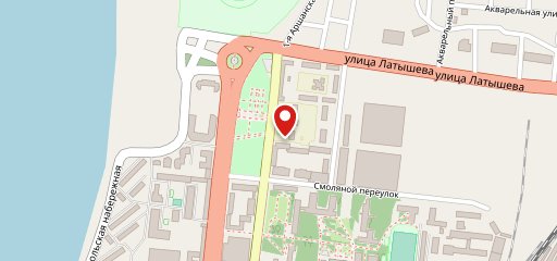 Столовая АГУ на карте