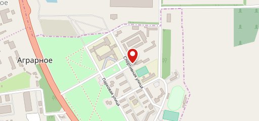 Столовая на карте