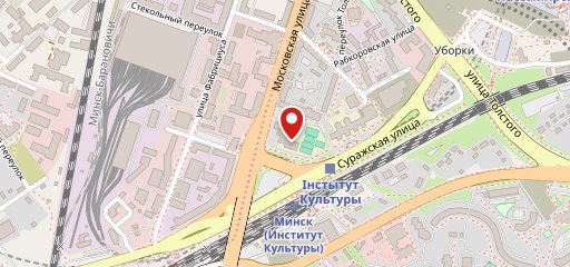 Столовая на карте