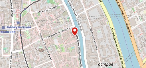 Столовая Аквамарина на карте