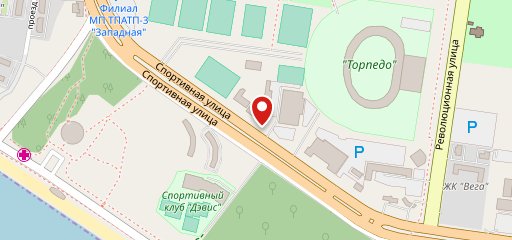 Столовая Алдиса на карте