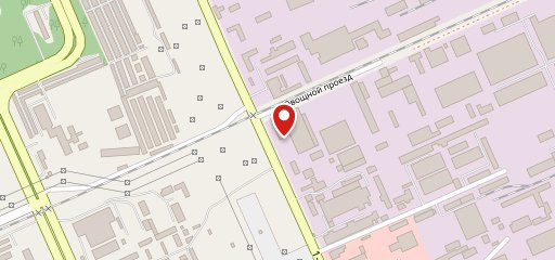 Столовая "Александр" на карте