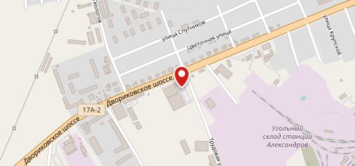 Столовая на карте