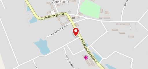 Столовая на карте