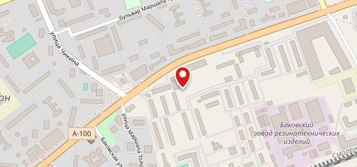Алькор на карте
