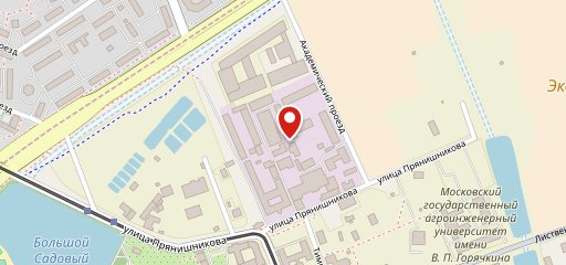 Столовая "Альянс Композит" на карте