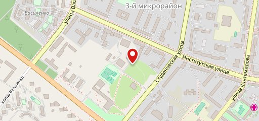 Буфет АмГУ на карте