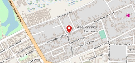 Столовая на карте