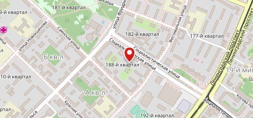 Юность на карте