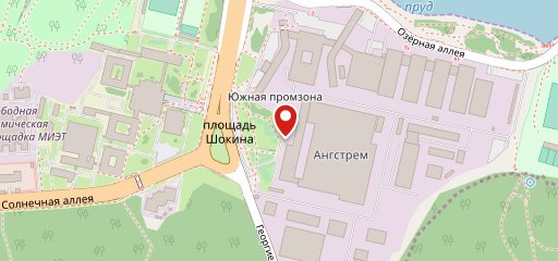 Столовая «Ангстрем» на карте