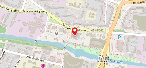 Столовая "АНИС" на карте