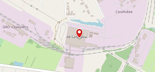 Столовая АБ ИнБев Эфес на карте