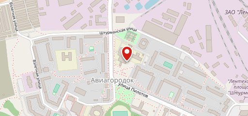 Столовая АО Авиакомпания Россия на карте