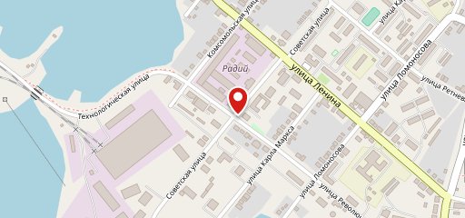 Радий на карте