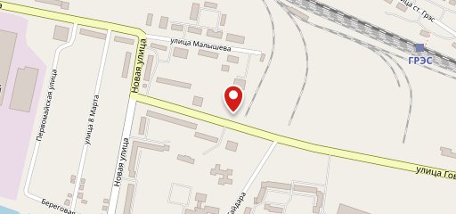 Тизол на карте