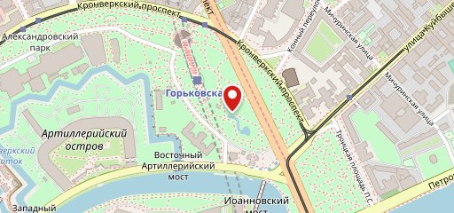 Столовая АП № 1 на карте