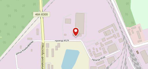 Столовая "Апетитный рай" на карте