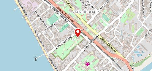 Булочная на карте