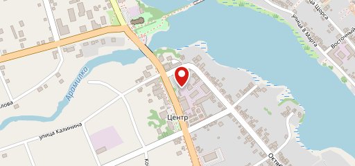 Столовая № 1 на карте