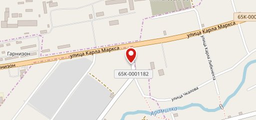 Столовая на карте