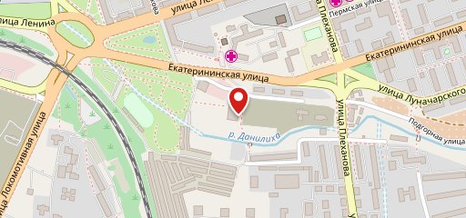 Столовая Арбитражного Суда на карте