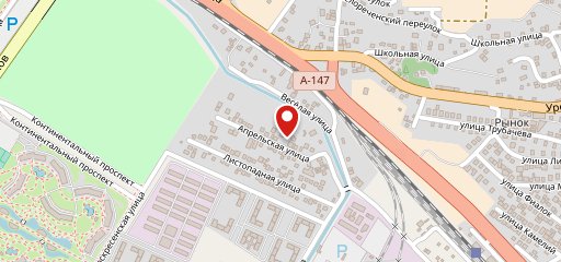 Столовая “Ариетта“” на карте
