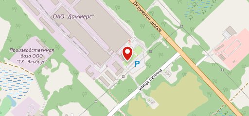 Столовая на карте