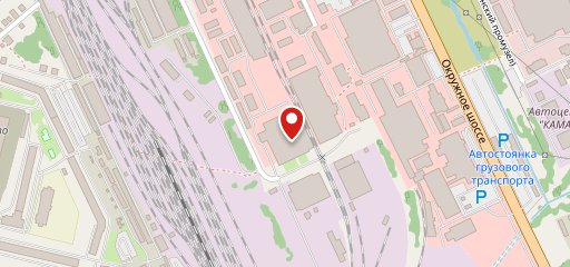 Столовая на карте