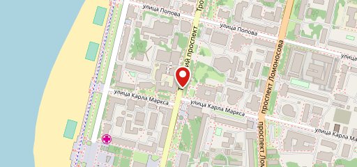 Ооо "Столовая" на карте