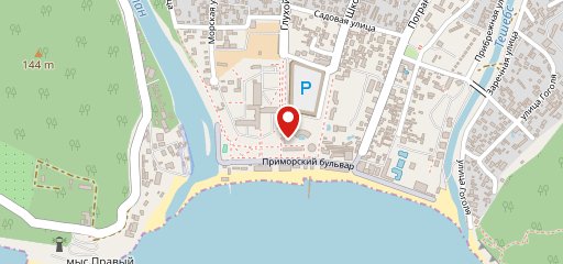 Столовая на карте