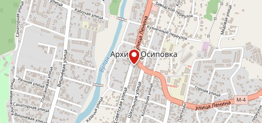 Клуб-столовая на карте