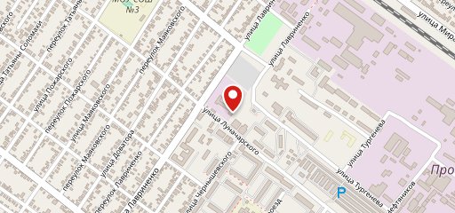Столовая на карте