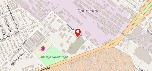 Столовая на карте