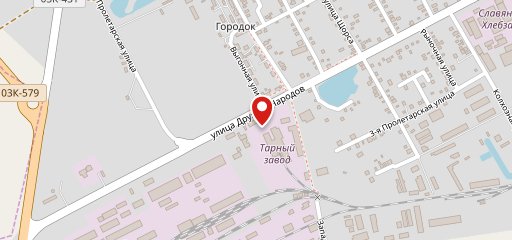 Арника на карте