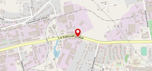 Столовая на карте
