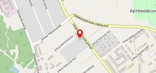 Столовая на карте