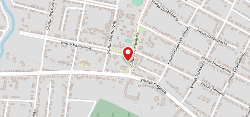Столовая на карте