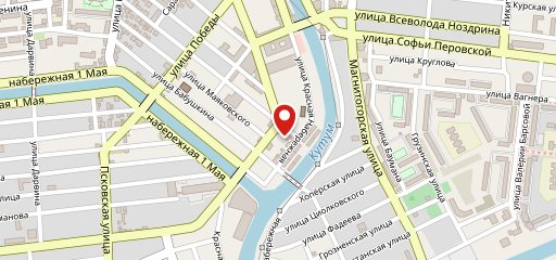 Столовая Ас-Салам Жалал-Абад на карте