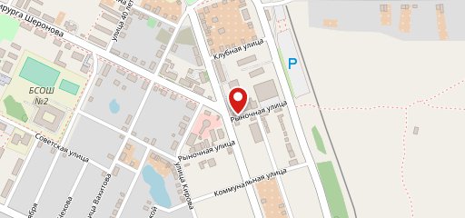 Столовая Ашхана на карте