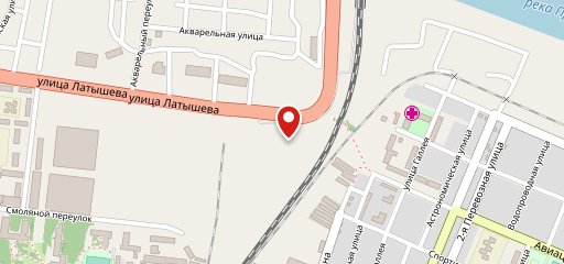 Столовая на карте