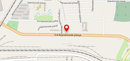 Столовая на карте