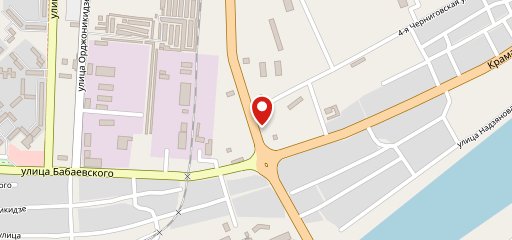 Столовая на карте